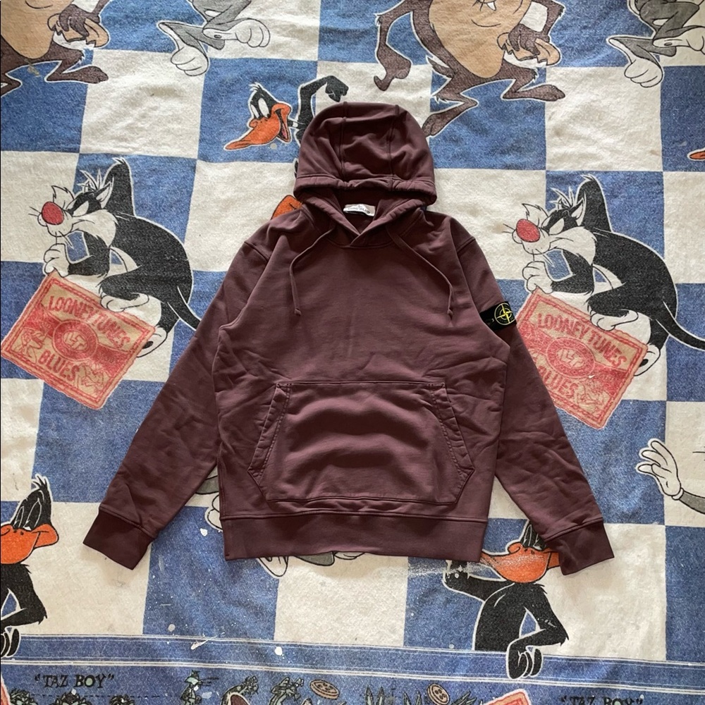 Stone island hoodie